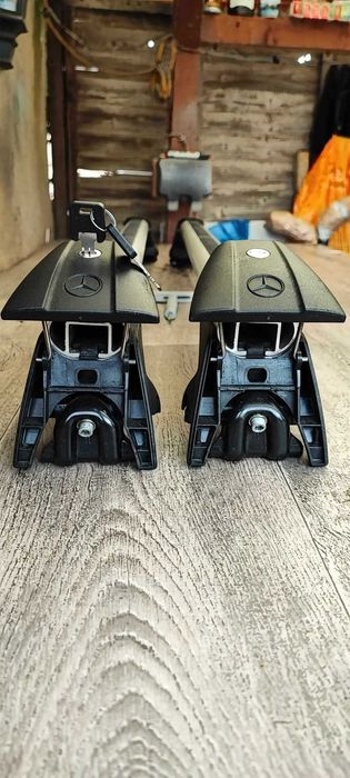 Оригинални греди, багажник за Мерцедес Ц- клас  W204 комби 2007-2014