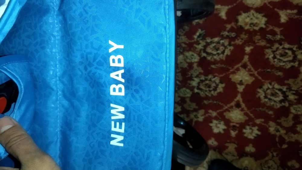 Коляска фирменная (new baby)