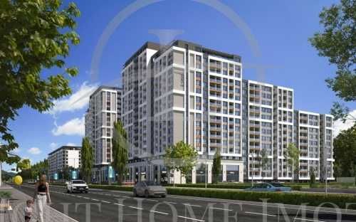 Продава се Двустаен апартамент в Пловдив, Гагарин - 50 кв.м за 1086 €/кв.м - Снимка #2