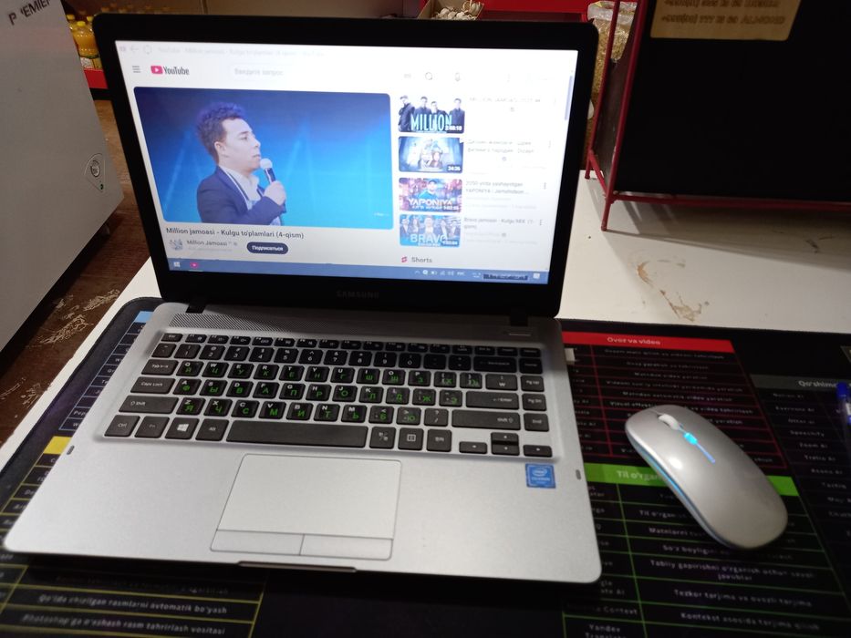 Samsung noutbuk.madi in korea.