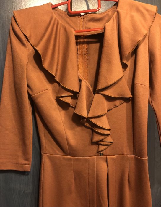 Rochie eleganta maro 36