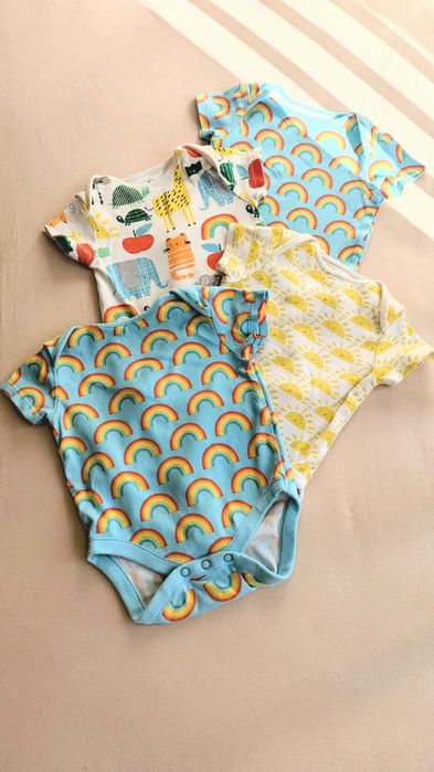 Слипики и бодики NEXT 3-6 месяцев