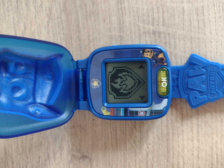 Образователен часовник Vtech - Paw Patrol, Чейс (на английски език)