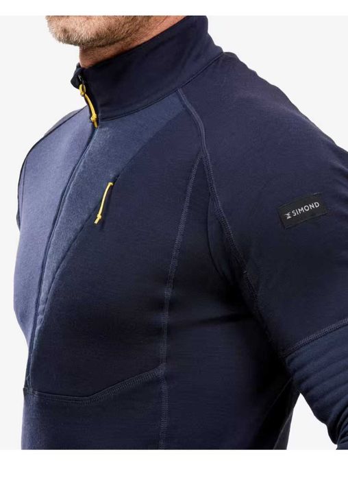 bluza merinos Forclaz MT900 noua