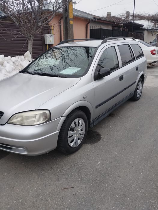 Opel Astra g 1.6 8valve benzina ,inspecție tehnica valabilă 2027