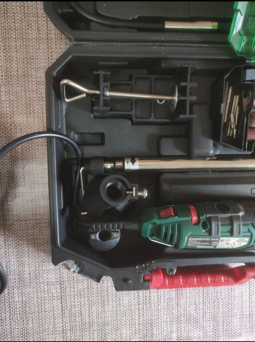 Mini polizor / șlefuitor de precizie fină Parkside PFBS 160 B2