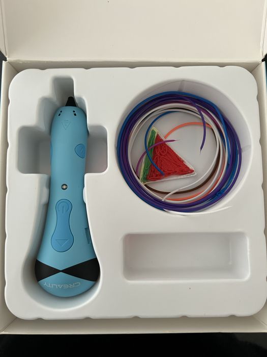 3Д химикалка с кутия и пълен комплект