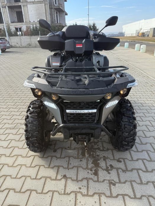 Atv Linhai 565L 2020 Numar negru (nu can am cf moto segway )