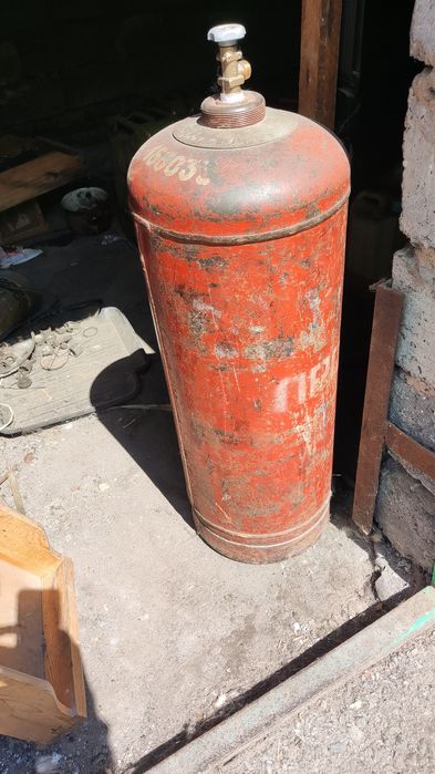 Продам газовый баллон
