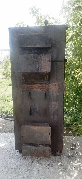 Котел длительного горения 450м2 Косшы