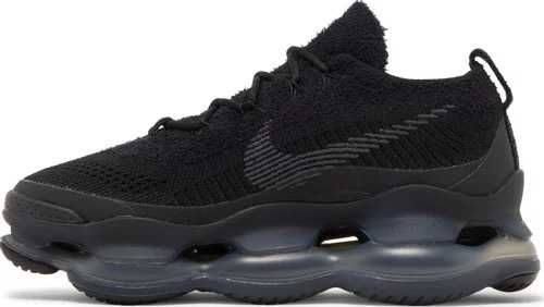 Мъжки Маратонки Nike Air Max Scorpion Flyknit Triple Black - 45