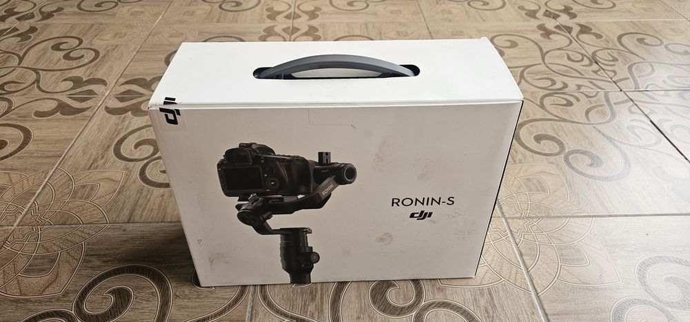 Dji Ronin-s новый