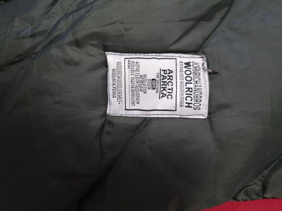 Geaca groasa WOOLRICH