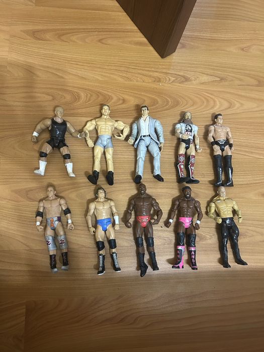 Figurine wwe wrestling