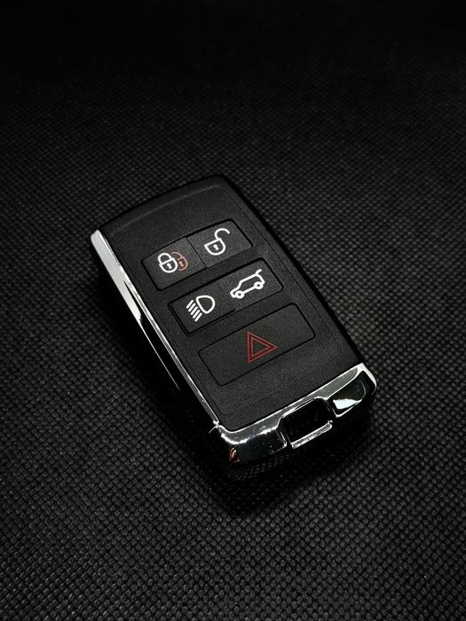 Carcasă cheie Jaguar – upgrade de la modelul 2010–2017 la cel modern