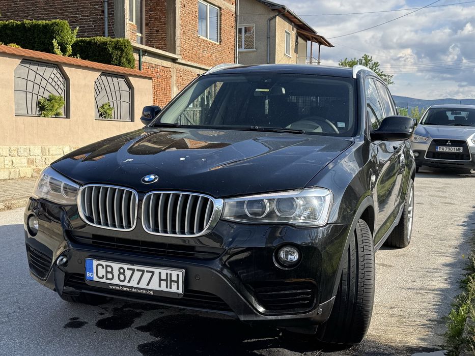 Bmw x3 3.0D xdrive