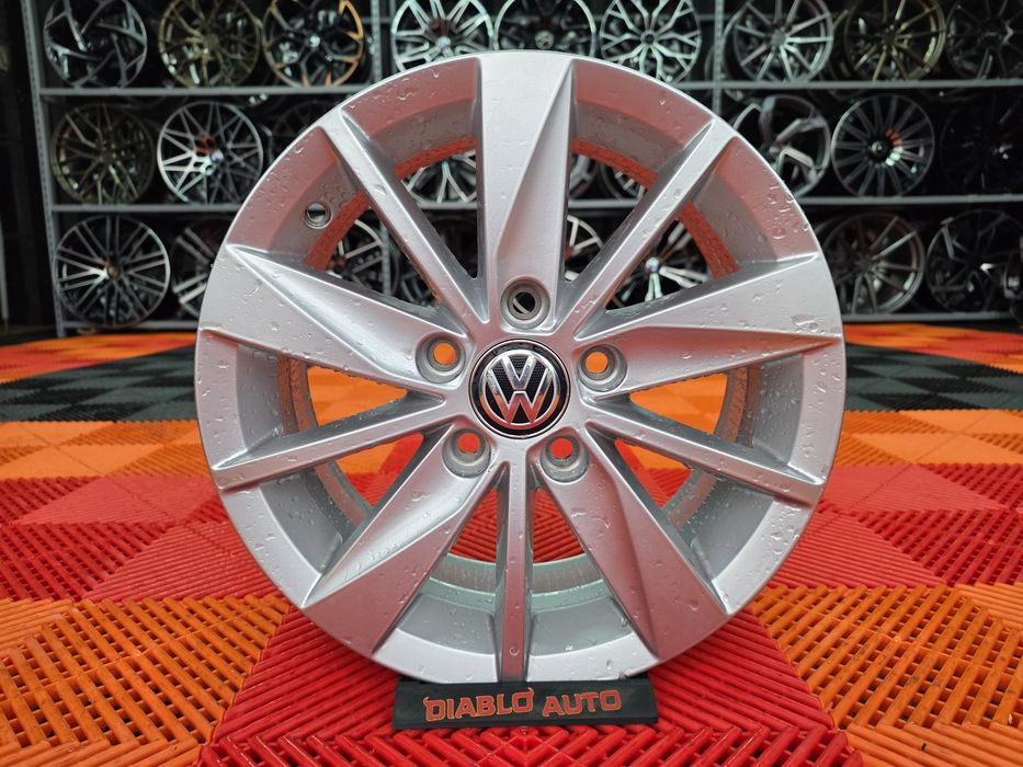 Лети джанти 15 5х100 VW ,Polo , Фолксваген Поло