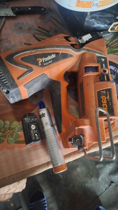 Pistol Paslode Im360CI