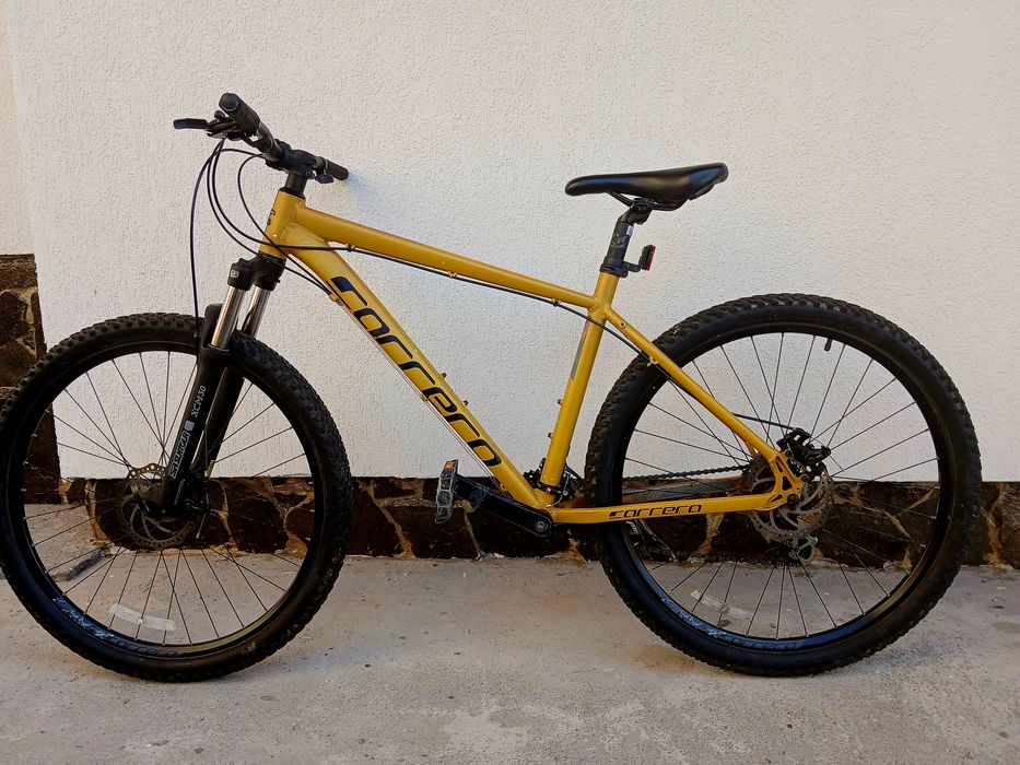 Bicicleta mtb Carerra 27,5