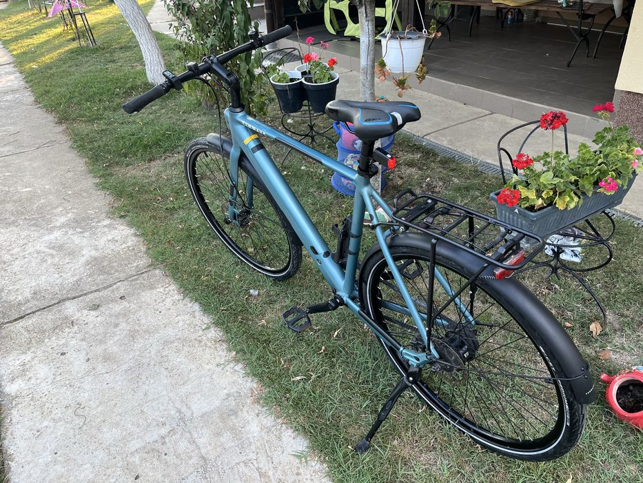Bicicleta electrica superba Tenways, 2023, curea