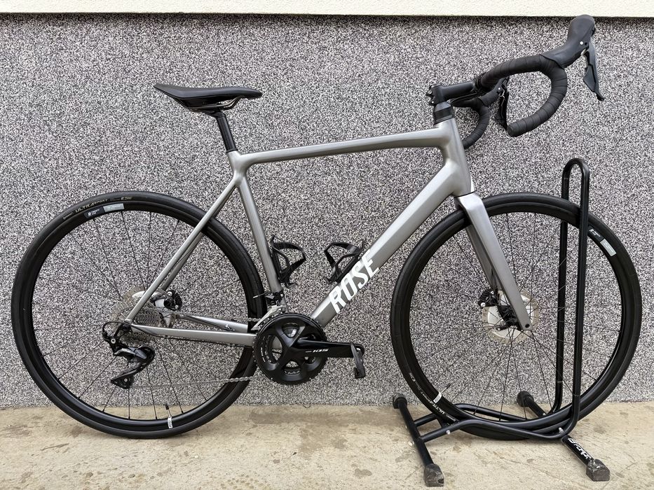 ROSE Pro SL алуминиев шосеен велосипед / Shimano 105 / КАТО НОВ