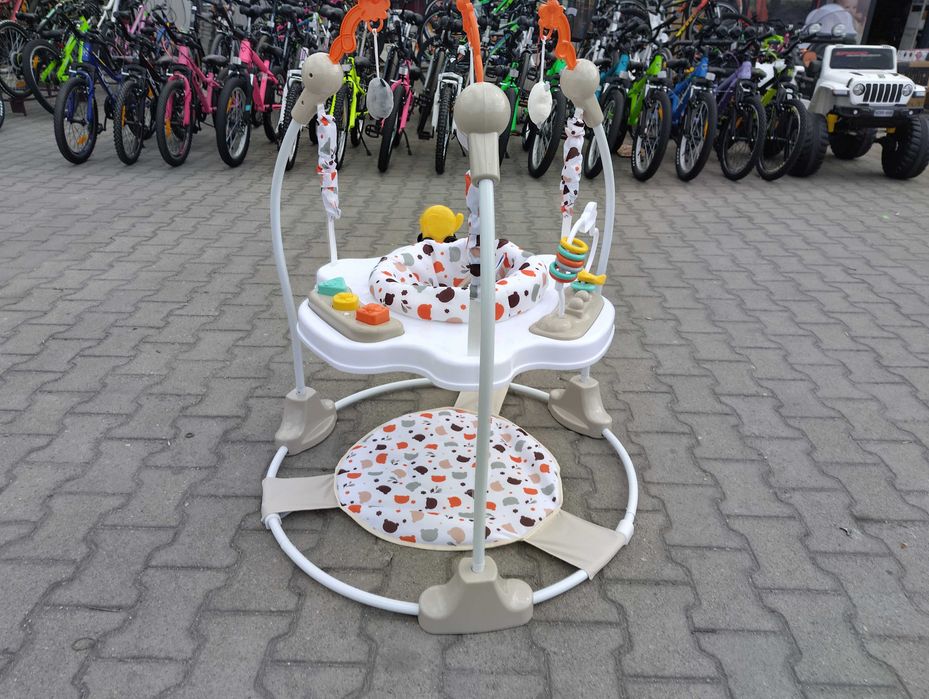 MONI Детско бънджи MAGIC FUN бежов