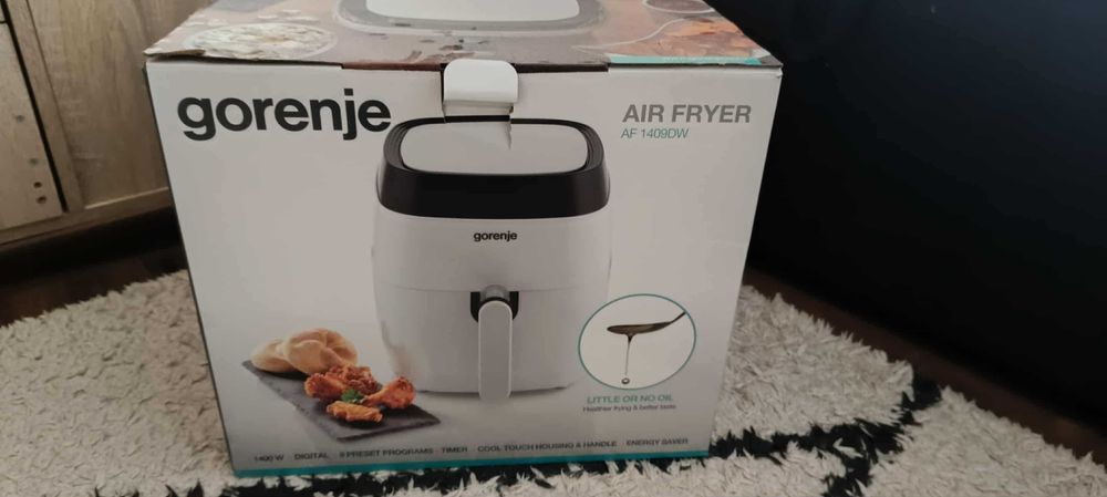 Продавам Air Fryer Gorenje