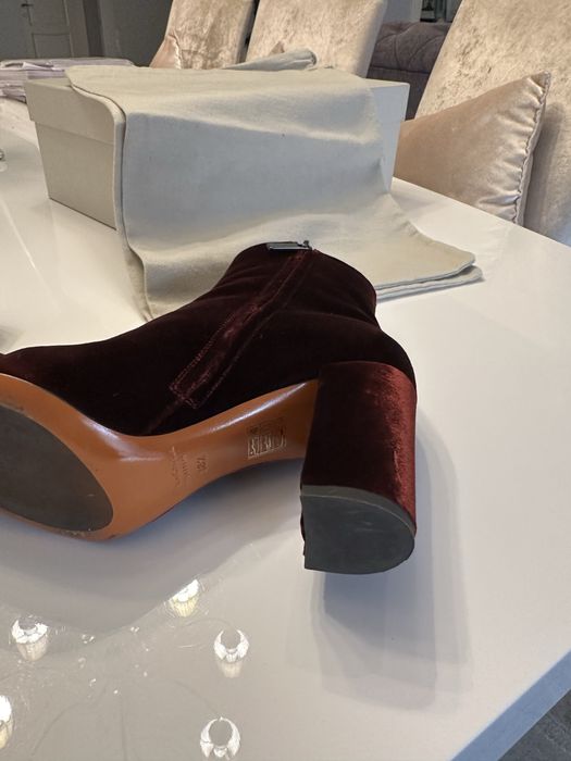 Стильные ботильоны Santoni (Италия)