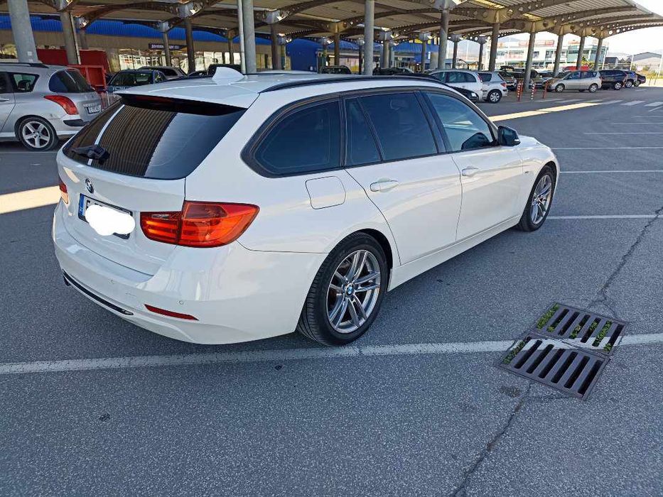 Bmw 318d f31 automat