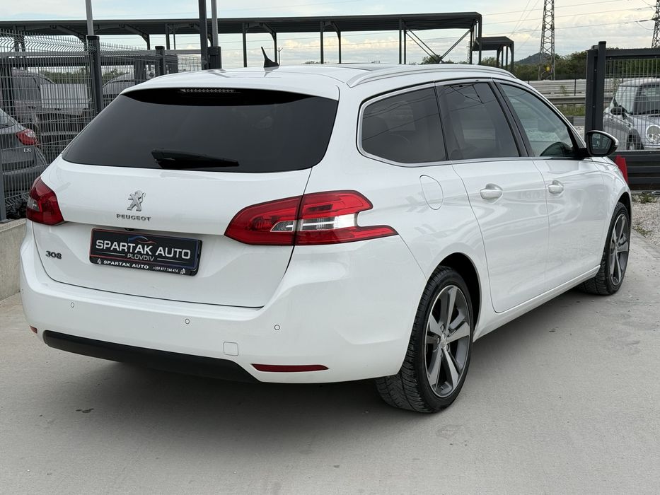 Peugeot 308 1.6HDi* 2018г* АВТОМАТИК* 172.000КМ* Топ Състояние