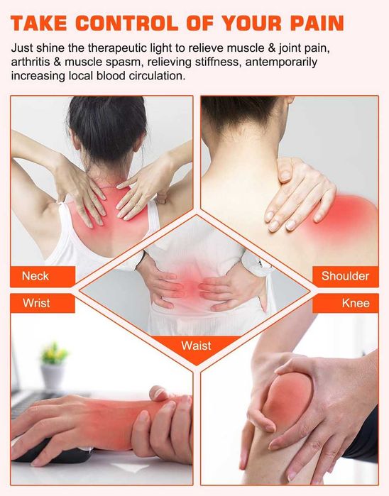 Laser Terapeutic fizioterapie medical portabil Pret Fix