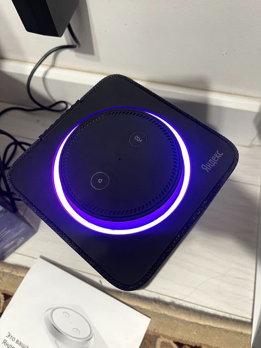 Умная колонка Алиса Яндекс Макс