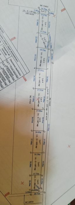 Vând teren intravilan Comuna Berceni