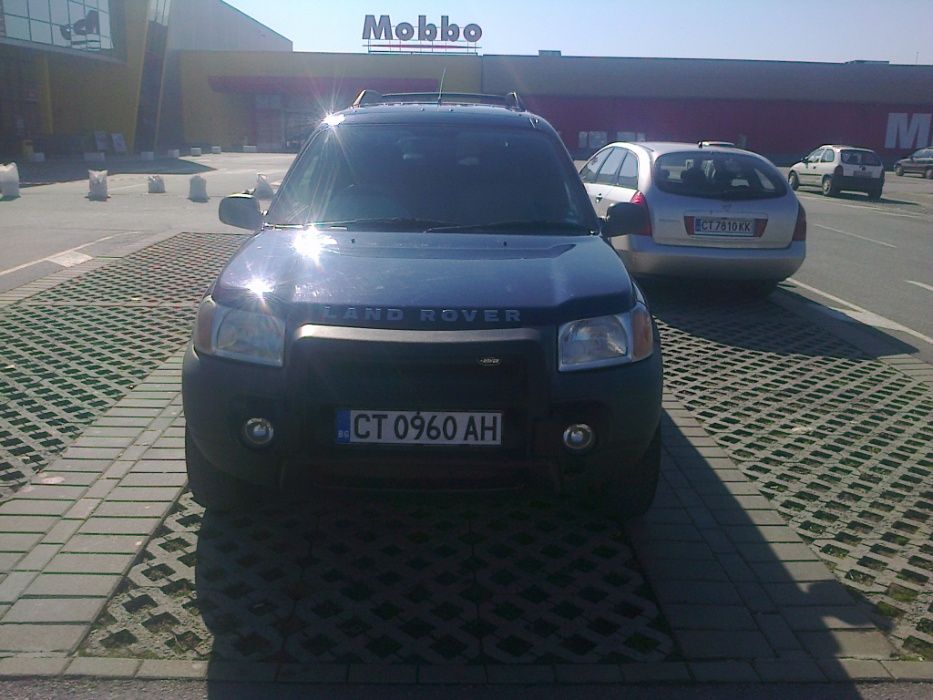 Land Rover Фрилендер