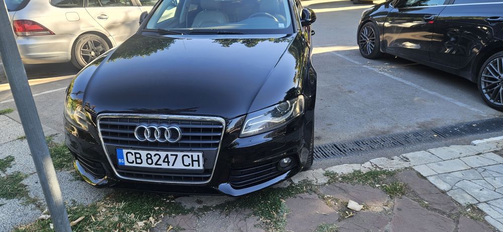 Audi a4 b8 2.0 tdi 143 к.с 6 ск.