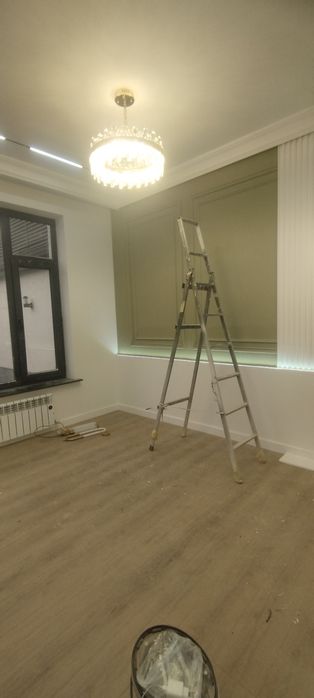 Ремонт квартир, домов под ключ