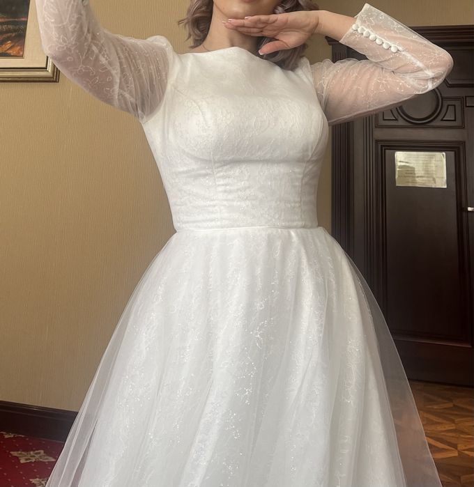 Свадебное платье