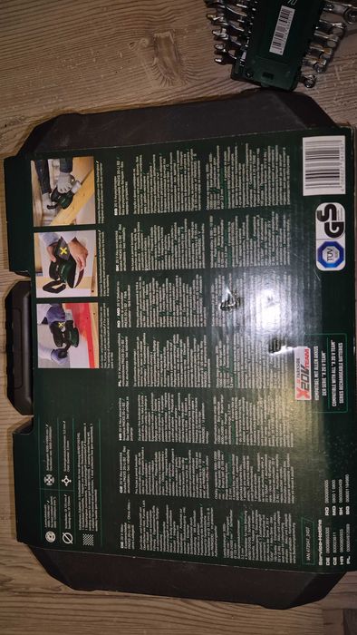 Ексцентършлайф Parkside 20V – чисто нов, неразопакован, ГАРАНЦИЯ