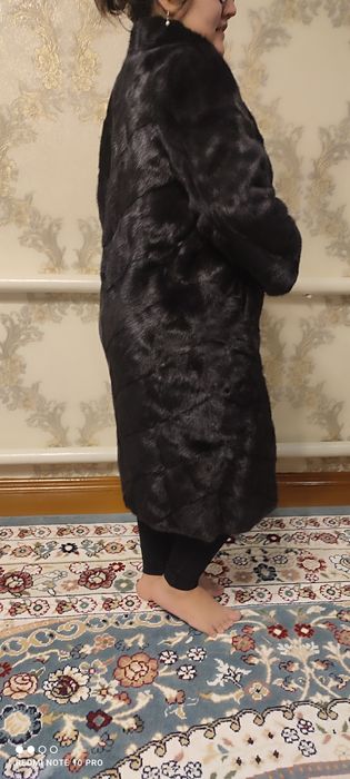 Норковая шуба, новая
