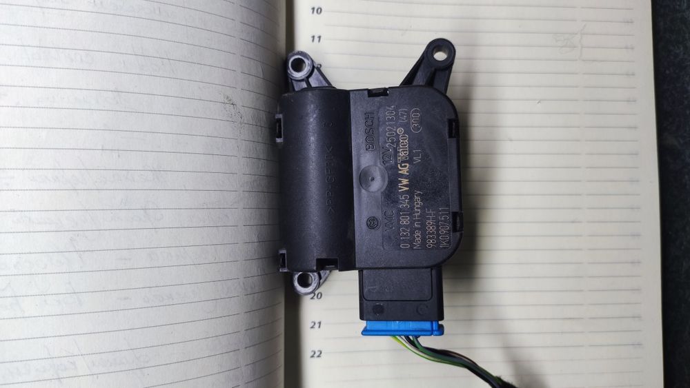 Сервопривод печки VW, Audi