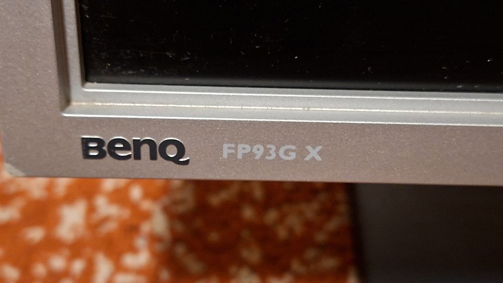 Monitor LCD 19" Benq FP93G X - DEFECT