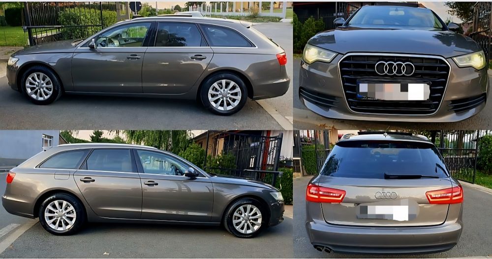 ‼️Audi A6*2.0 TDI*177CP*Euro5*Import Germania*Inmatriculata RO ‼️