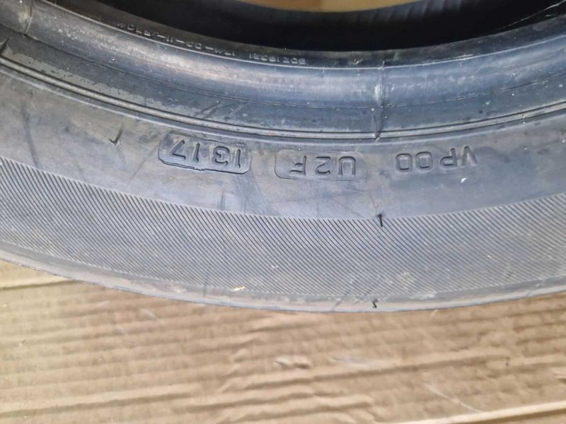 1 брой Dayron R17 225/55/ 
нова лятна гума 
DOT1317