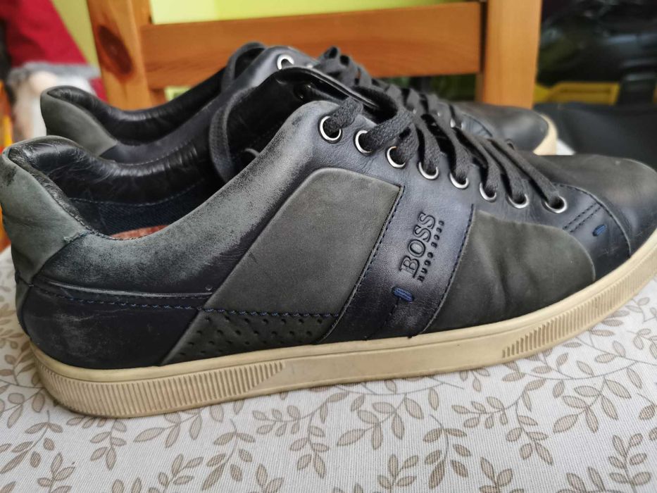 Boss 41 Елегантни Кожени Обувки