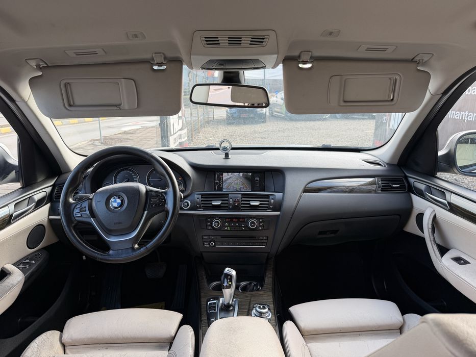 Bmw X3 2011-Automat-Piele-moduri de condus