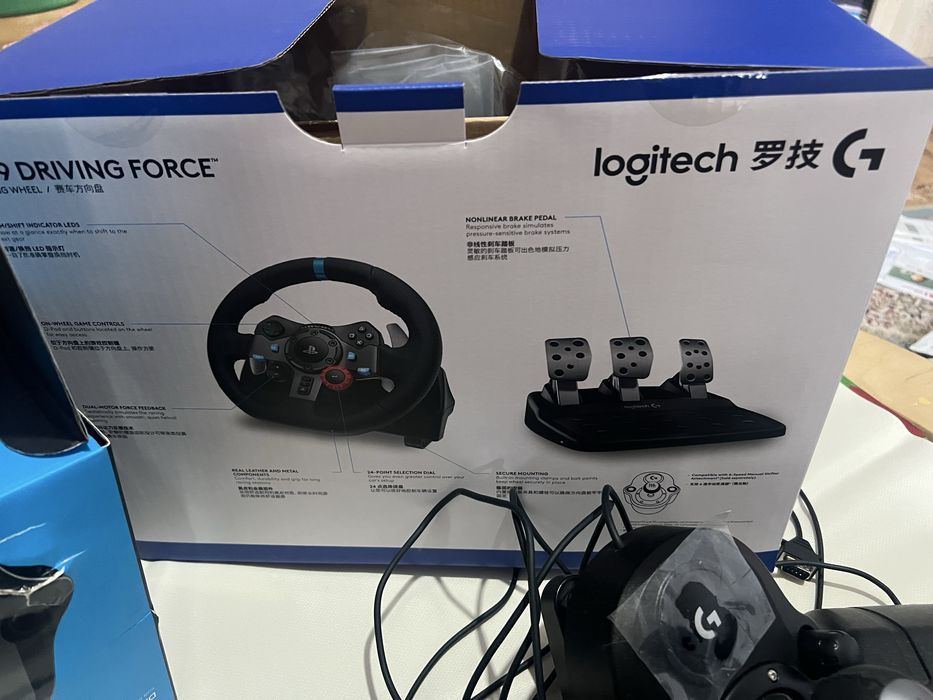 Игровой руль для пс и пк