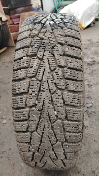 R15 195/65 шипованные шины