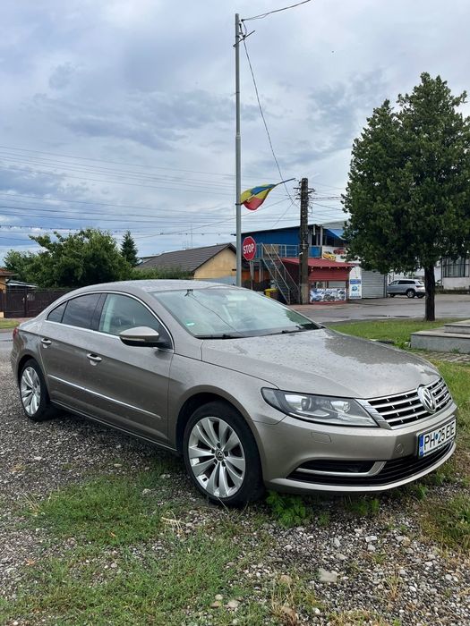 VOLKSWAGEN Passat CC 2013 — imagine 2