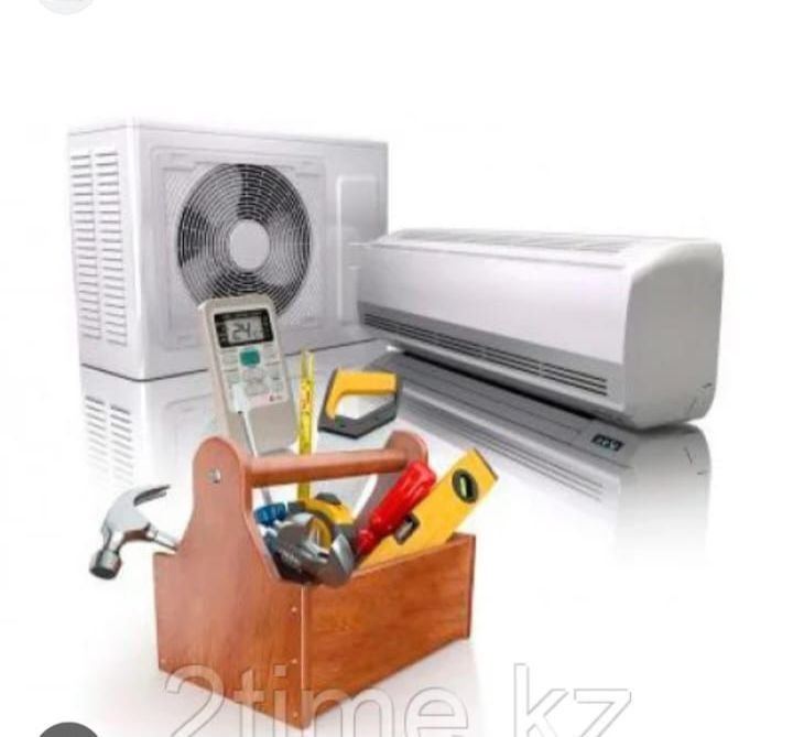 Установка кондиционер