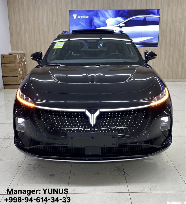 Voyah Courage 570KM Elektr Full 3 yil garantiya